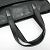 Borsa in pelle da uomo Prada nera Nero - vista 10