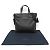 Borsa in pelle da uomo Prada nera Nero - vista 2