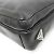 Borsa in pelle da uomo Prada nera Nero - vista 5