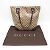 Borsa tote Gucci GG Crystal Beige Marrone scuro - vista 2