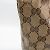 Borsa tote Gucci GG Crystal Beige Marrone scuro - vista 6