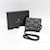 Versace La Greca Tri-Fold Wallet Brown Black  - view 2