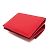 Carteira bi-fold Gancini Wanda da Salvatore Ferragamo Vermelho - vista 3