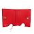 Carteira bi-fold Gancini Wanda da Salvatore Ferragamo Vermelho - vista 4