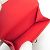 Carteira bi-fold Gancini Wanda da Salvatore Ferragamo Vermelho - vista 8