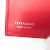 Carteira bi-fold Gancini Wanda da Salvatore Ferragamo Vermelho - vista 9
