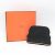 Pochette Mini Mini Bolide di Hermès Marrone Nero - vista 2