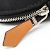 Pochette Mini Mini Bolide di Hermès Marrone Nero - vista 7
