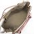 Borsa in pelle da donna Gucci GG Charm 449662 Rosa - vista 4