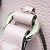 Borsa in pelle da donna Gucci GG Charm 449662 Rosa - vista 8