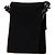 Fendi Mini Nylon FF Lock Crossbody Nero - vista 2