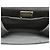 Fendi Mini Nylon FF Lock Crossbody Nero - vista 4