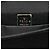 Fendi Mini Nylon FF Lock Crossbody Nero - vista 5