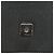 Fendi Mini Nylon FF Lock Crossbody Nero - vista 7