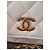 Wallet On Chain Chanel borsa telefono in pelle bianca con catena dorata Bianco - vista 11