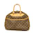 Bolsa de mão Monogram Deauville da Louis Vuitton Marrom  ref.2083502