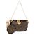 Louis Vuitton Multi Pochette Accessori Marrone
