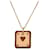 Hermès Collier Hermes en Doucour PM Marron Doré  - vue 1