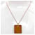 Hermès Collier Hermes en Doucour PM Marron Doré  - vue 3