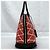 Borsa Alma PM Louis Vuitton Nero Rosso - vista 3