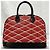 Borsa Alma PM Louis Vuitton Nero Rosso - vista 4