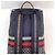 Zaino Gucci Diamante Marrone Blu navy - vista 7