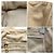 Borsa tote in canapa beige Prada - vista 11