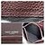 Billetera bi-fold Saint Laurent en Burdeos - vista 11
