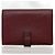 Billetera bi-fold Saint Laurent en Burdeos - vista 3