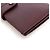 Billetera bi-fold Saint Laurent en Burdeos - vista 5