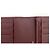 Billetera bi-fold Saint Laurent en Burdeos - vista 7
