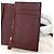 Billetera bi-fold Saint Laurent en Burdeos - vista 8