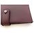 Billetera bi-fold Saint Laurent en Burdeos - vista 9
