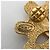 Orecchini a clip dorati Chanel D'oro - vista 7