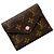 Billetera plegable Louis Vuitton Castaño Rosa Monograma - vista 2