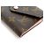Billetera plegable Louis Vuitton Castaño Rosa Monograma - vista 5