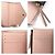 Billetera plegable Louis Vuitton Castaño Rosa Monograma - vista 8