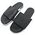 Hermès SAPATOS HERMES SANDÁLIAS REFLEX H181354ZH MULES 46 EM COURO Preto