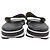 Hermès SAPATOS HERMES SANDÁLIAS REFLEX H181354ZH MULES 46 EM COURO Preto - vista 5