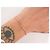 NUOVO BRACCIALE VANRYCKE JONC IL FILO DELLA VITA T1 IN ORO ROSA 18K - vista 11