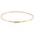 NUOVO BRACCIALE VANRYCKE JONC IL FILO DELLA VITA T1 IN ORO ROSA 18K - vista 2
