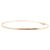 NUOVO BRACCIALE VANRYCKE JONC IL FILO DELLA VITA T1 IN ORO ROSA 18K - vista 5