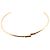 NUOVO BRACCIALE VANRYCKE JONC IL FILO DELLA VITA T1 IN ORO ROSA 18K - vista 6