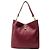 BOLSA DE MÃO MAC DOUGLAS KENTUCKY ROMO T M HOBO DE COURO BORDEAUX