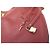 BOLSA DE MÃO MAC DOUGLAS KENTUCKY ROMO T M HOBO DE COURO BORDEAUX - vista 16