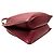BOLSA DE MÃO MAC DOUGLAS KENTUCKY ROMO T M HOBO DE COURO BORDEAUX - vista 3