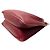 BOLSA DE MÃO MAC DOUGLAS KENTUCKY ROMO T M HOBO DE COURO BORDEAUX - vista 4