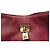 BOLSA DE MÃO MAC DOUGLAS KENTUCKY ROMO T M HOBO DE COURO BORDEAUX - vista 7