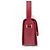 Céline NUOVA BORSA A MANO CELINE TRIOMPHE TEEN 188423 IN PELLE ROSSA Rosso - vista 4