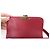 Céline NUOVA BORSA A MANO CELINE TRIOMPHE TEEN 188423 IN PELLE ROSSA Rosso - vista 8